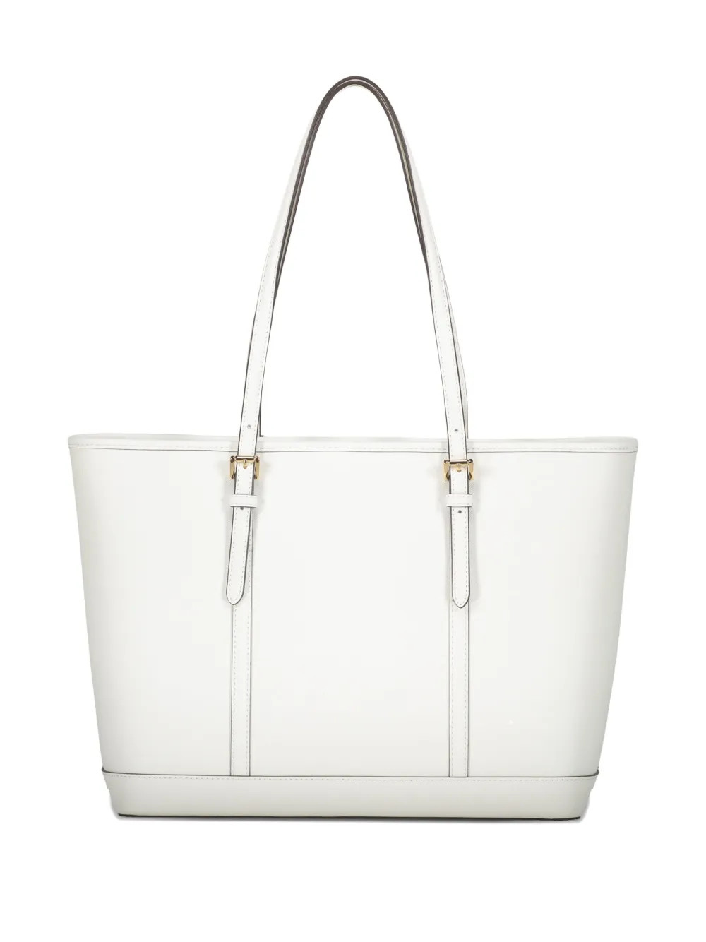 Michael Kors Jet Set leren shopper Beige