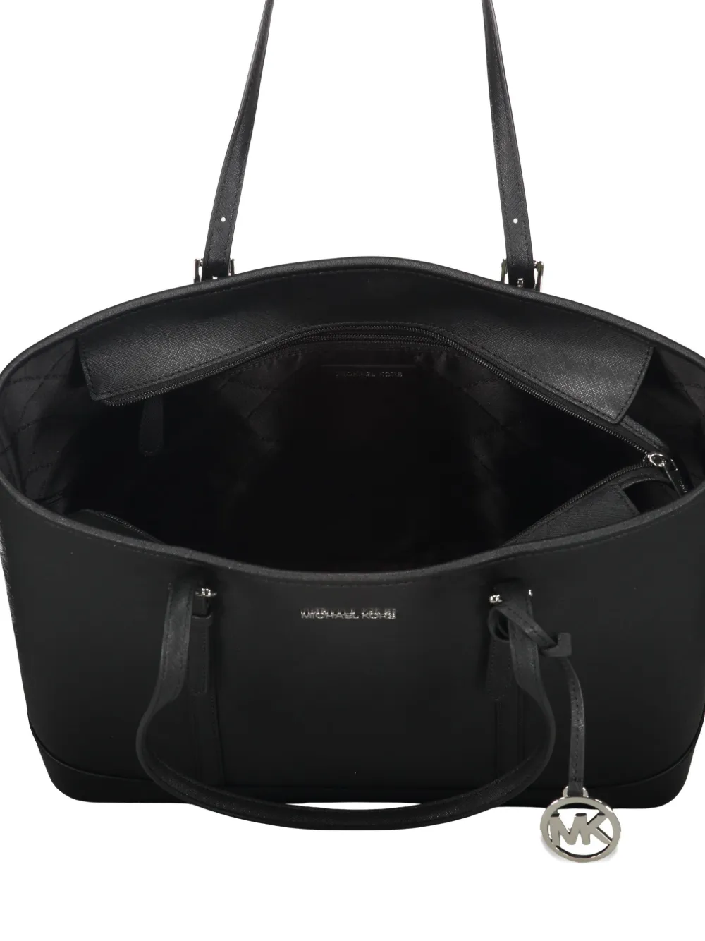 Michael Kors Jet Set grote shopper Zwart
