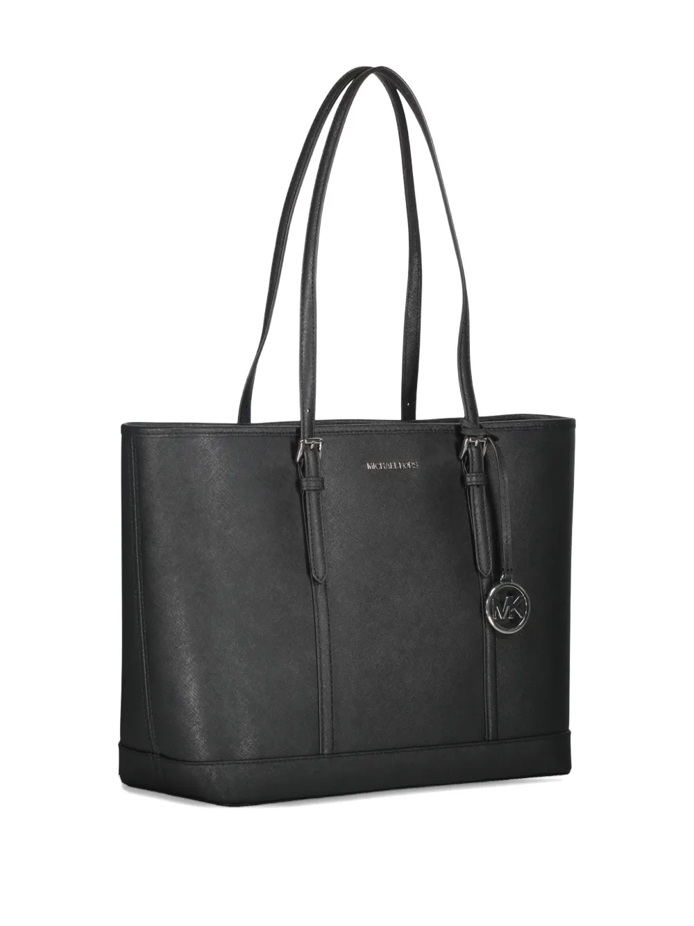 Michael Kors Jet Set grote shopper Zwart