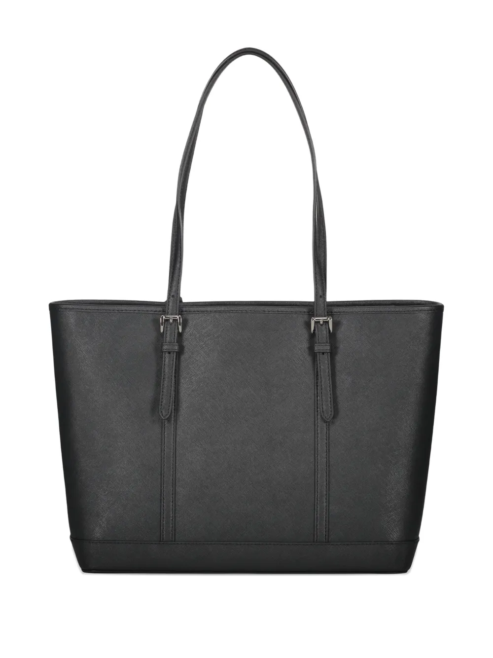 Michael Kors Jet Set grote shopper Zwart