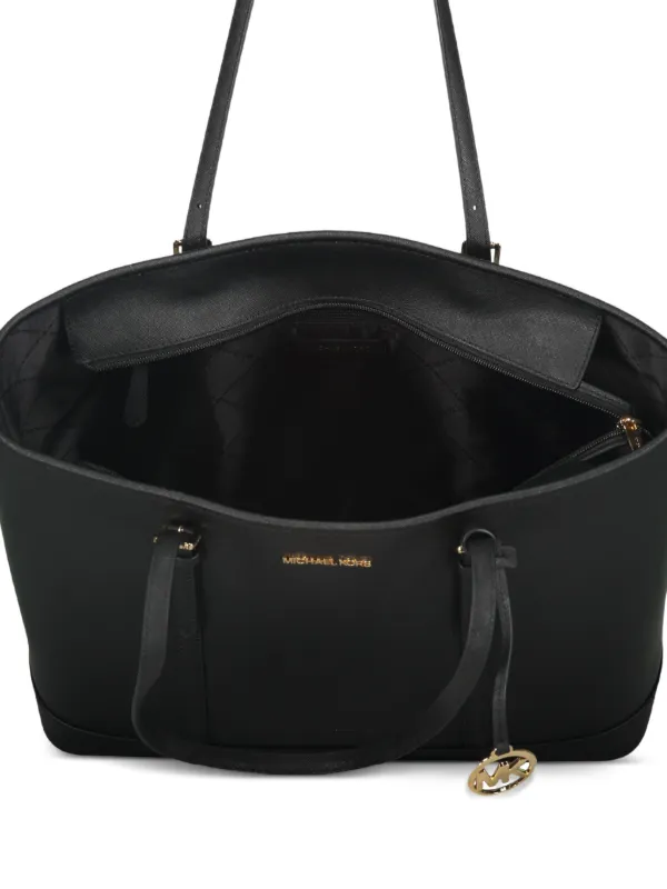Michael Kors Leather top-zip Tote Bag | Black | FARFETCH