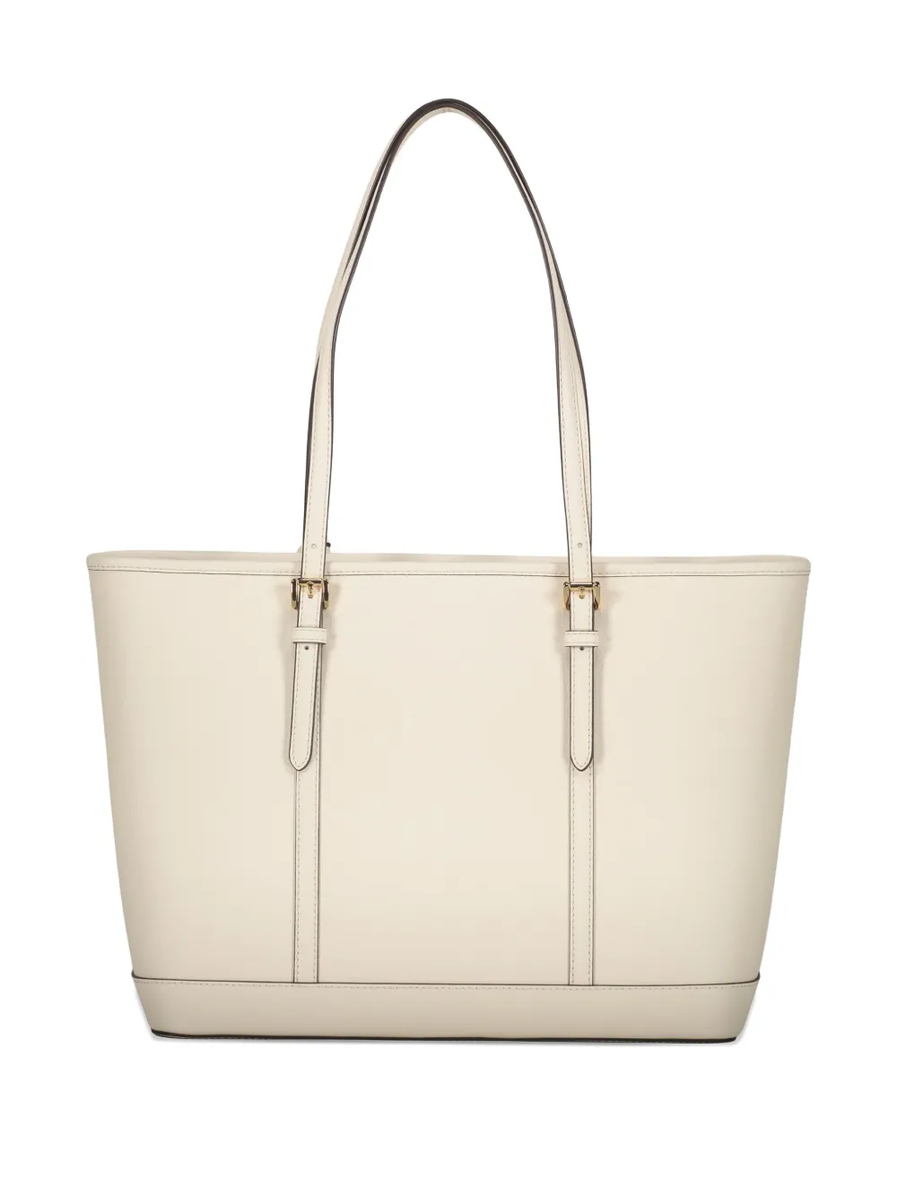 Michael Kors Jet Set leren shopper Beige