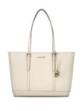 Michael Kors Jet Set leather tote bag - Neutrals