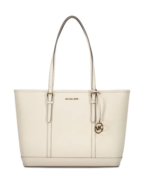 Michael Kors Jet Set leather tote bag