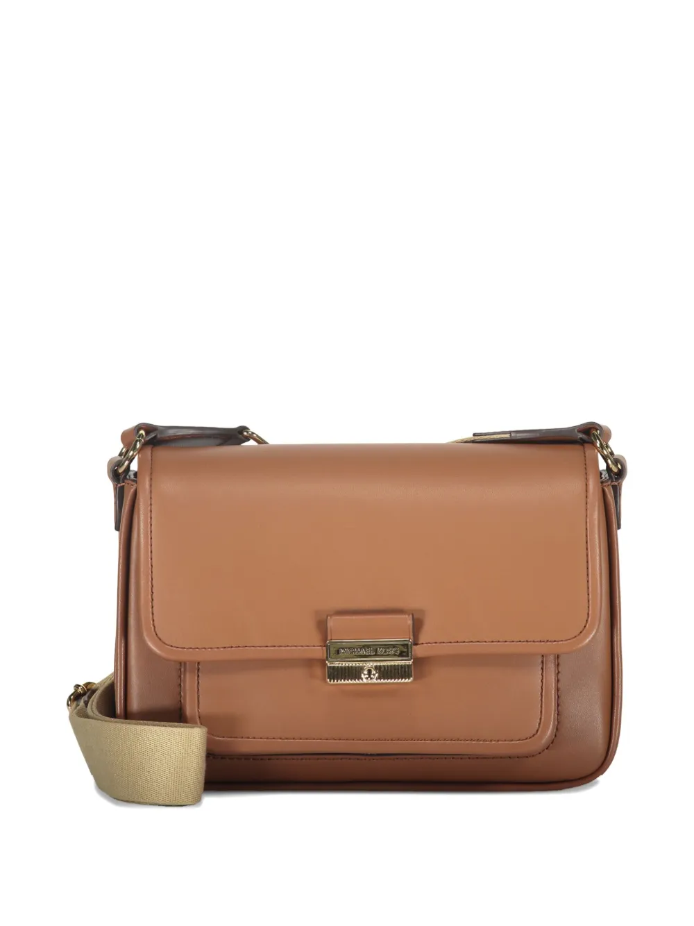 Michael Kors Bradshaw schoudertas Bruin