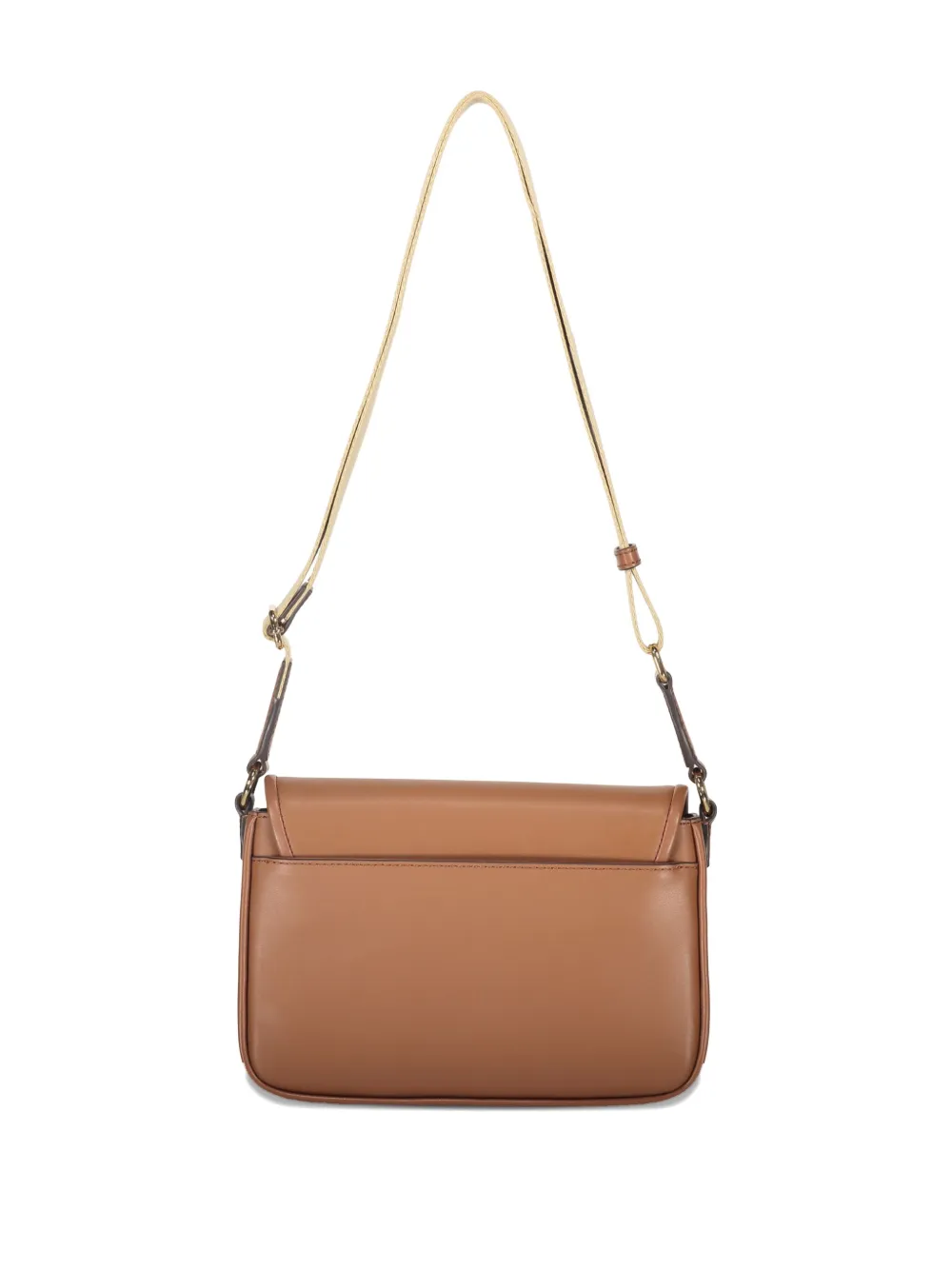Michael Kors Bradshaw schoudertas Bruin