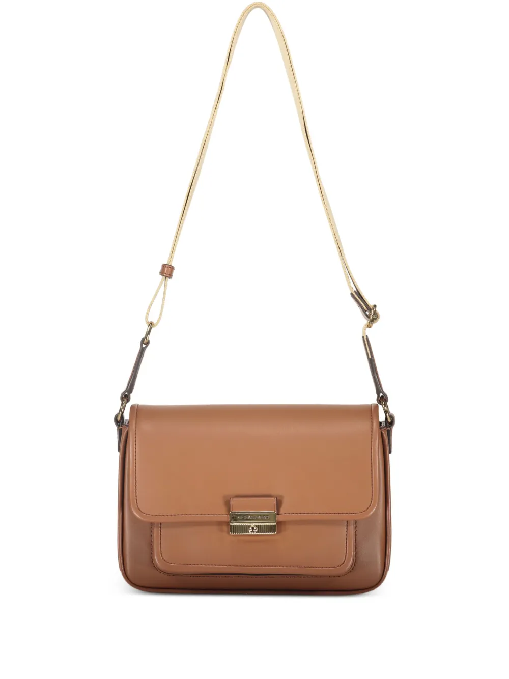 Michael Kors Bradshaw schoudertas Bruin