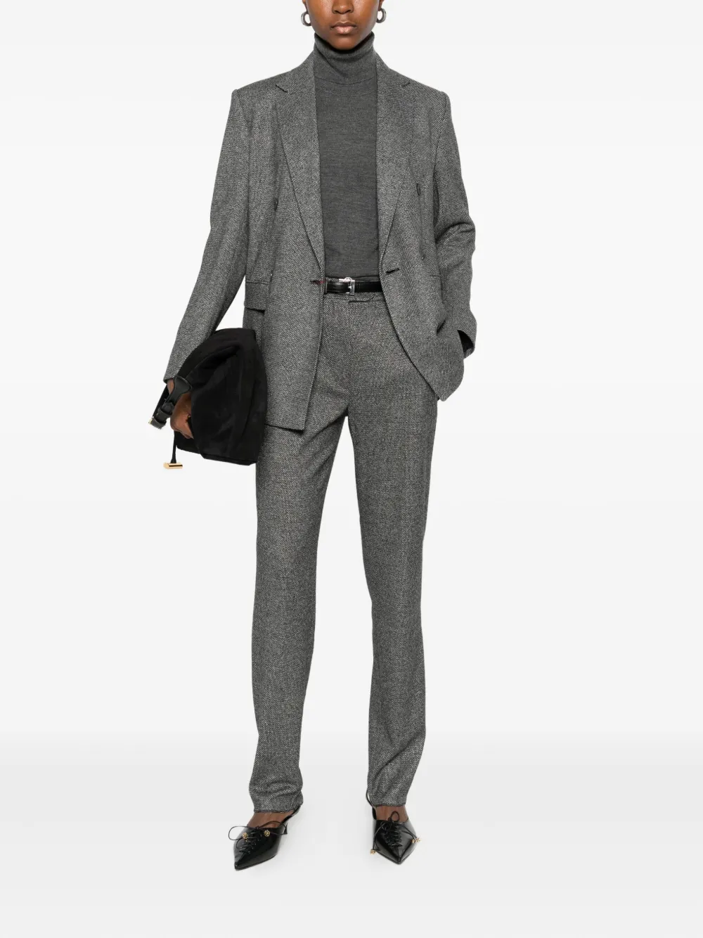 Max Mara textured trousers | Tapered Pants | Image 2