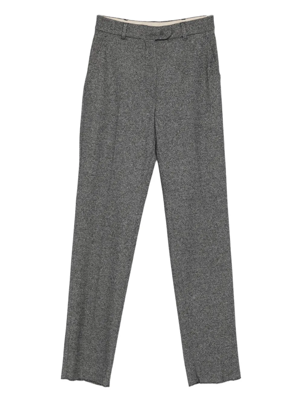 Max Mara textured trousers | Grey | Image 1