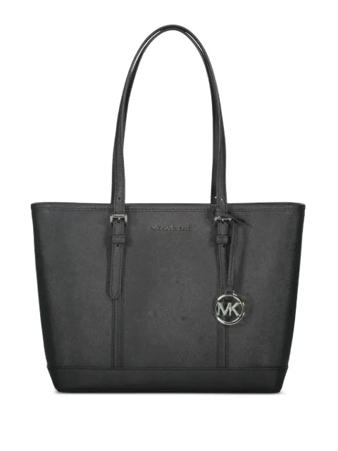 Michael Kors Jet Set leren shopper