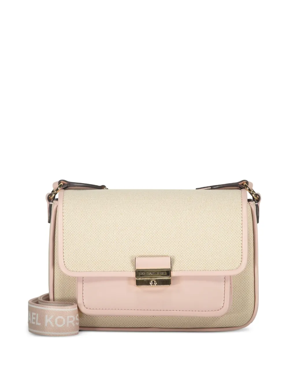 Michael Kors Medium Bradshaw schoudertas Beige