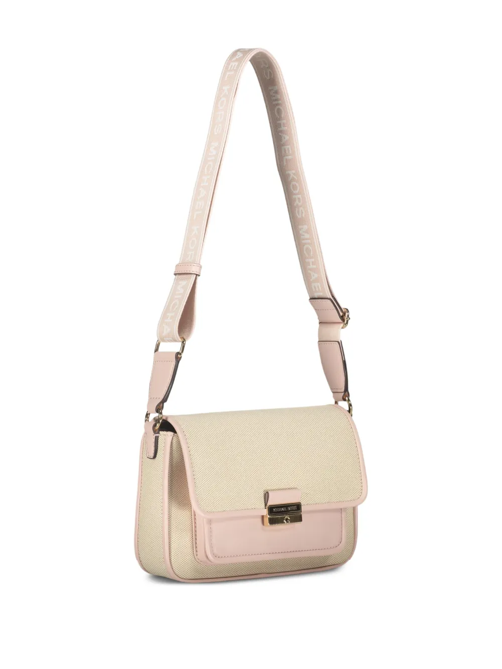 Michael Kors Medium Bradshaw schoudertas Beige