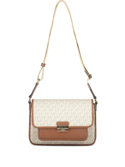 Michael Kors bolsa de hombro Bradshaw con monograma