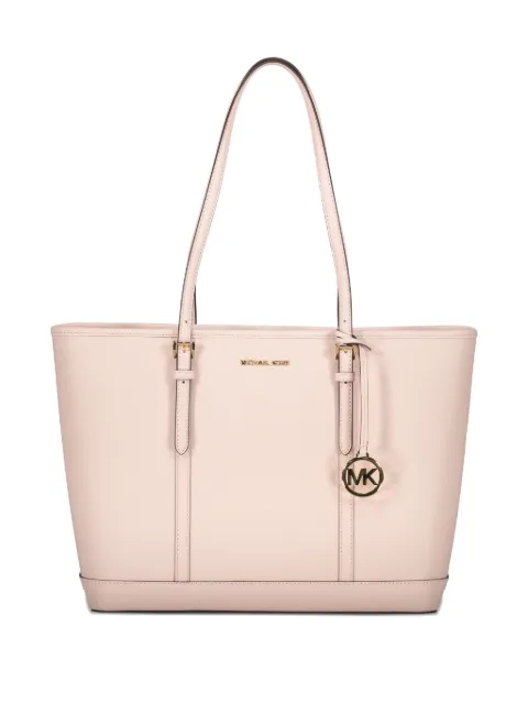 Michael Kors Jet Set leather tote bag