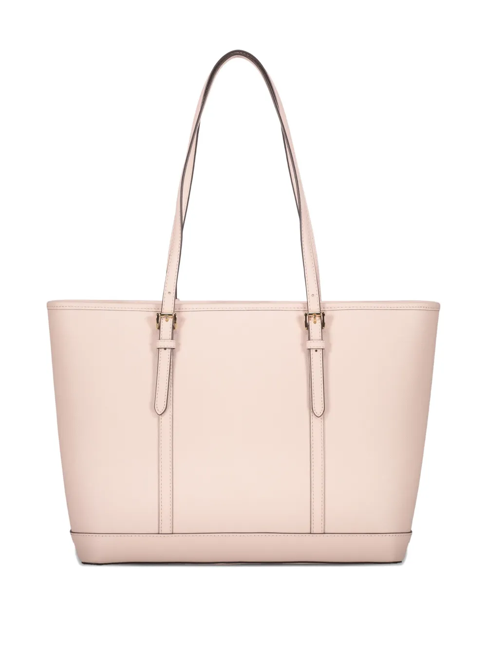 Michael Kors Jet Set leather tote bag Roze