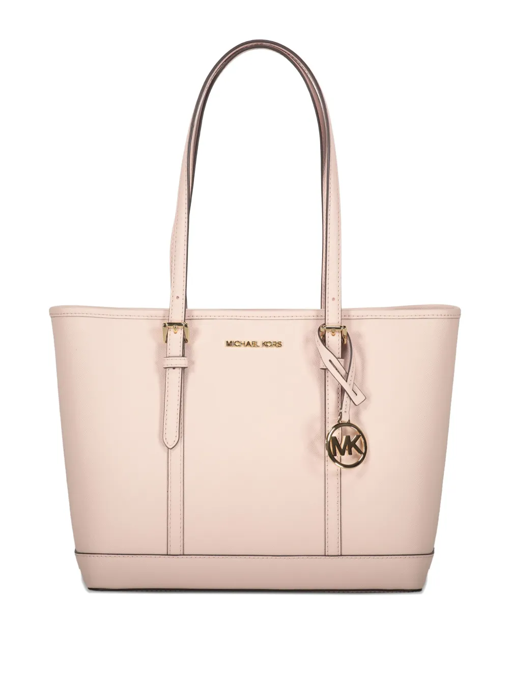 Michael Kors Jet Set Leather Tote Bag