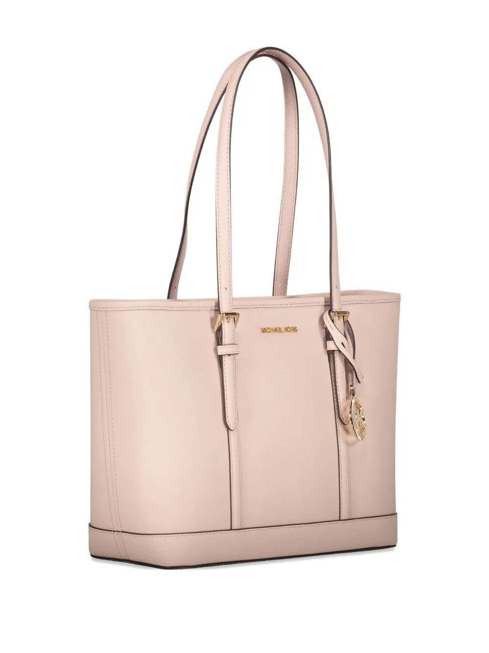 Michael Kors Jet Set leren shopper Roze