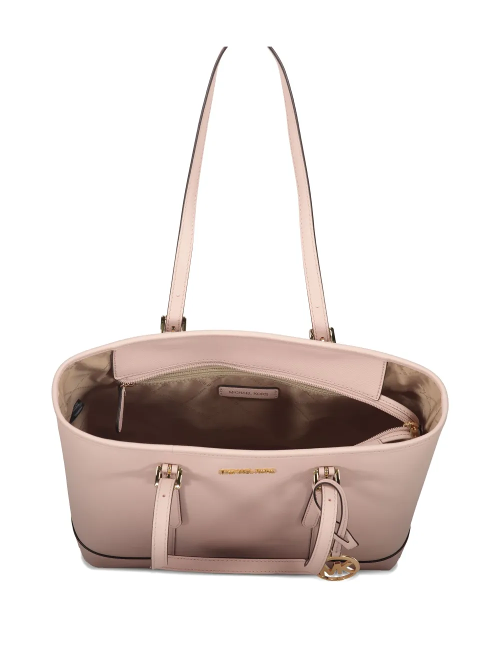 Michael Kors Jet Set leren shopper Roze