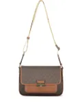 Michael Kors Bradshaw monogram shoulder bag - Brown