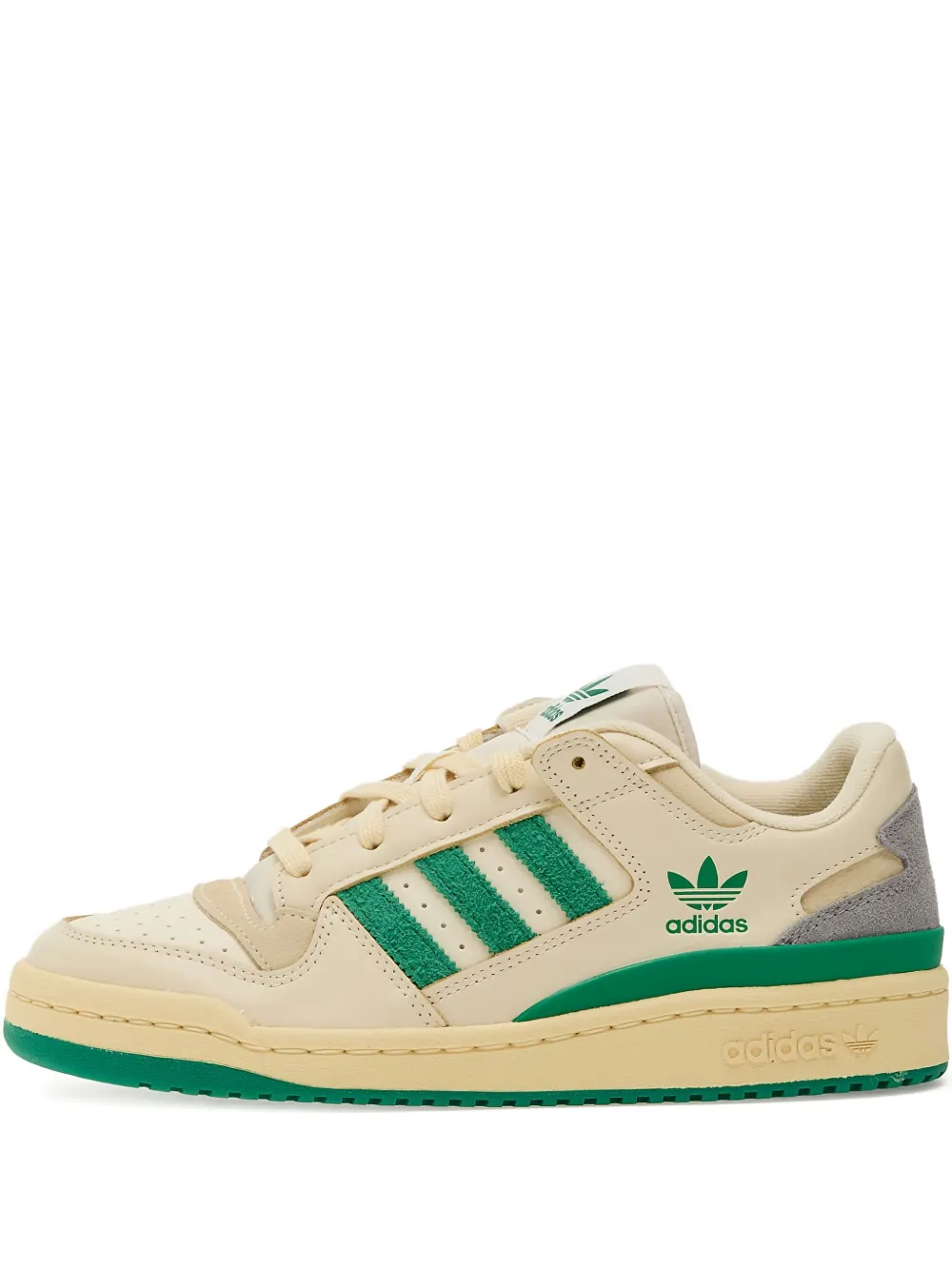 Adidas SL 72 OG three-stripe leather sneakers Yellow