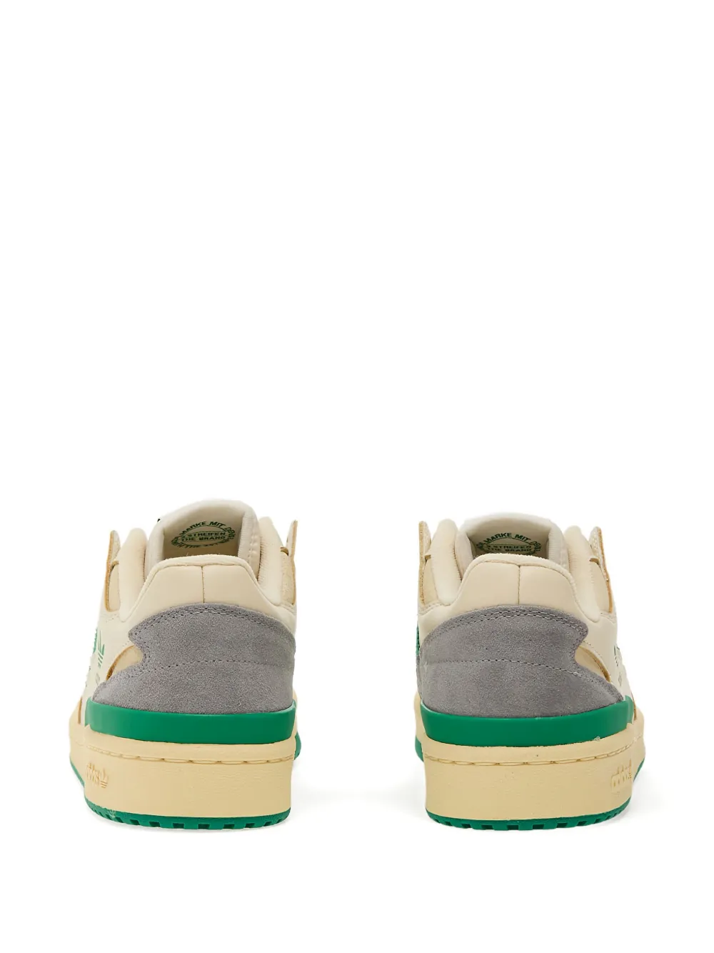 adidas Forum Low CL logo low-top sneakers Neutrals