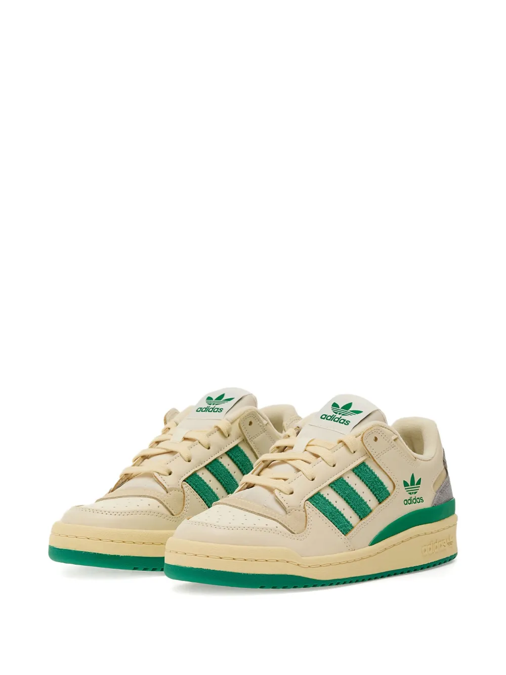 adidas Forum Low CL logo low-top sneakers Neutrals