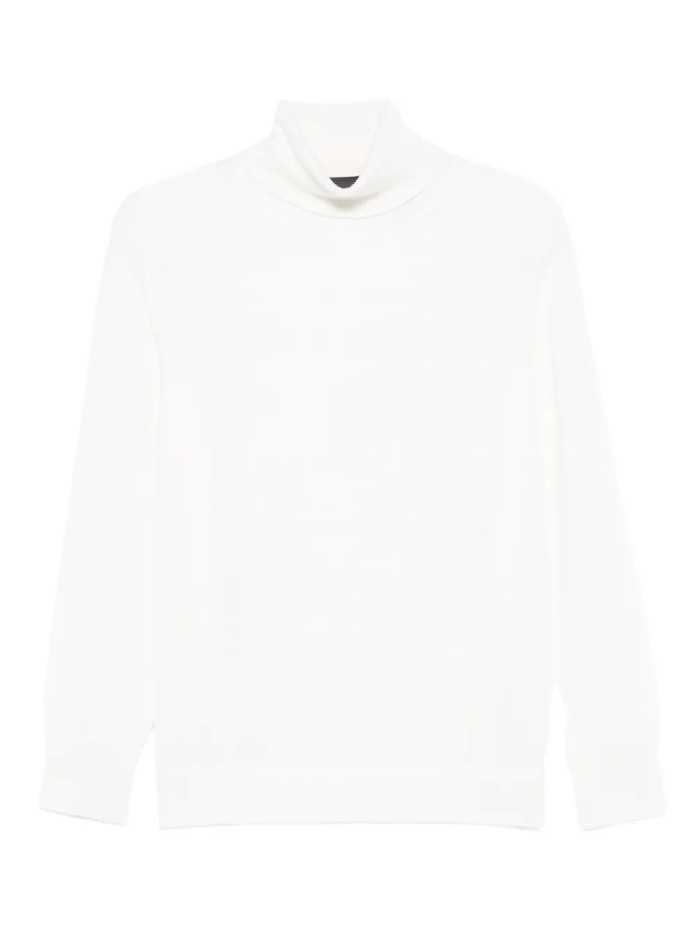 Marina Rinaldi Long-sleeves Sweater In White