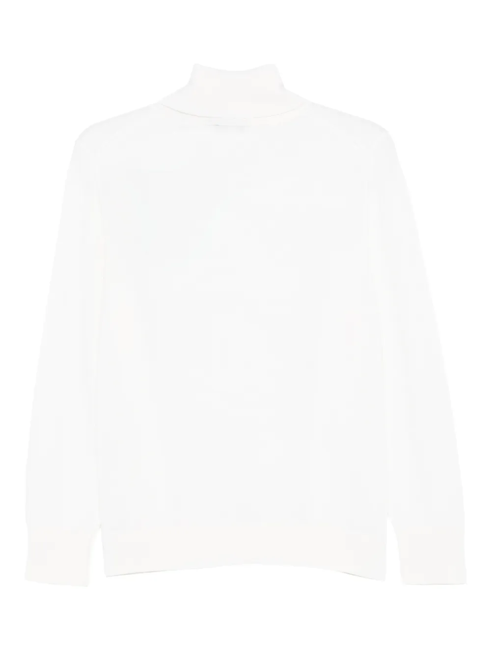 Marina Rinaldi Long-sleeves Sweater In White