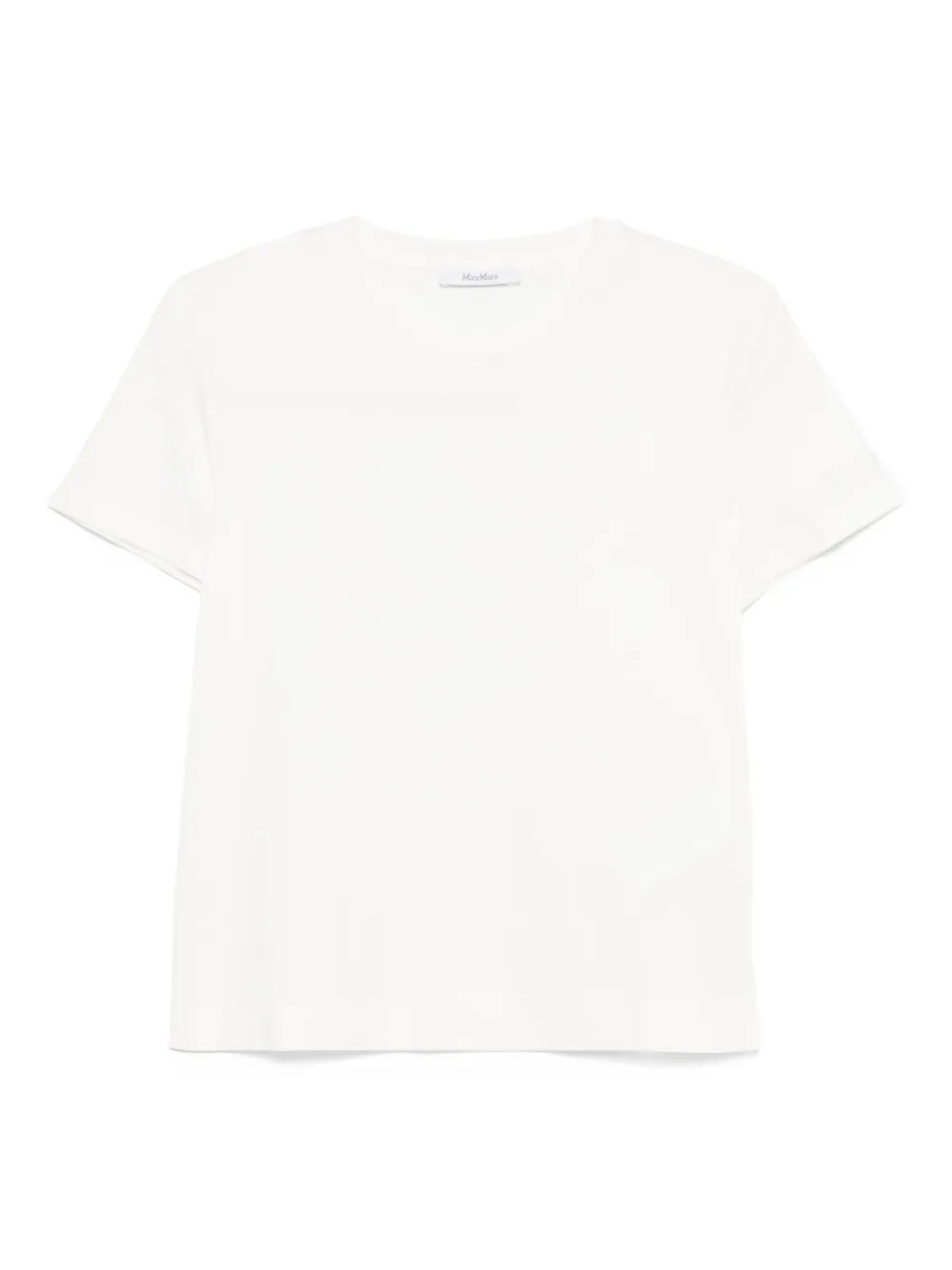 Max Mara Katoenen T-shirt Wit