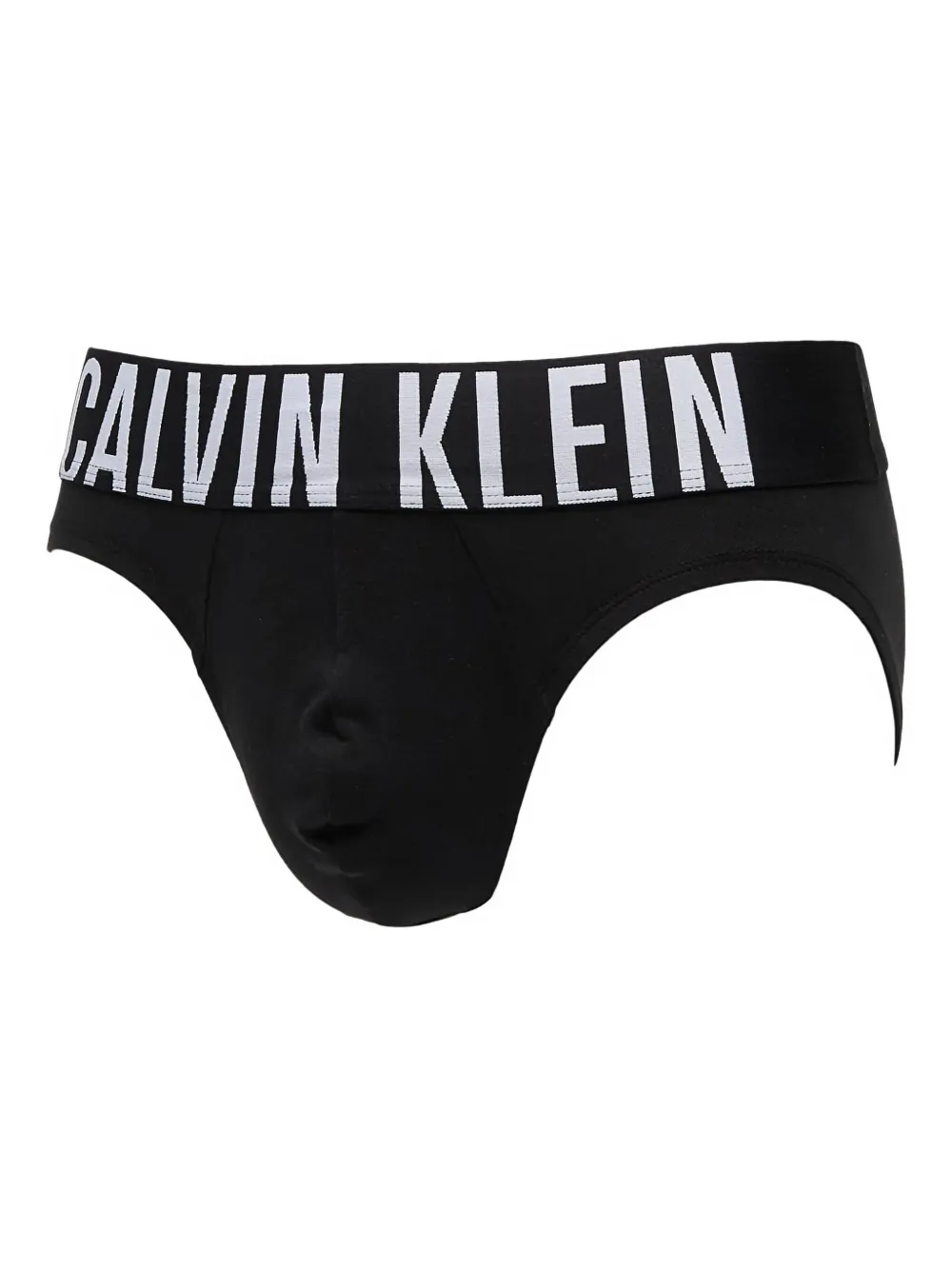 Calvin Klein Drie Intense Power katoenen slips Zwart