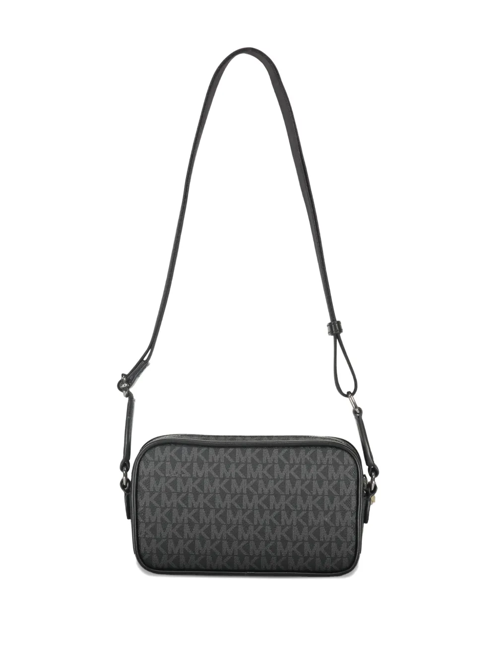 Michael Kors Bradshaw schoudertas met monogram Zwart