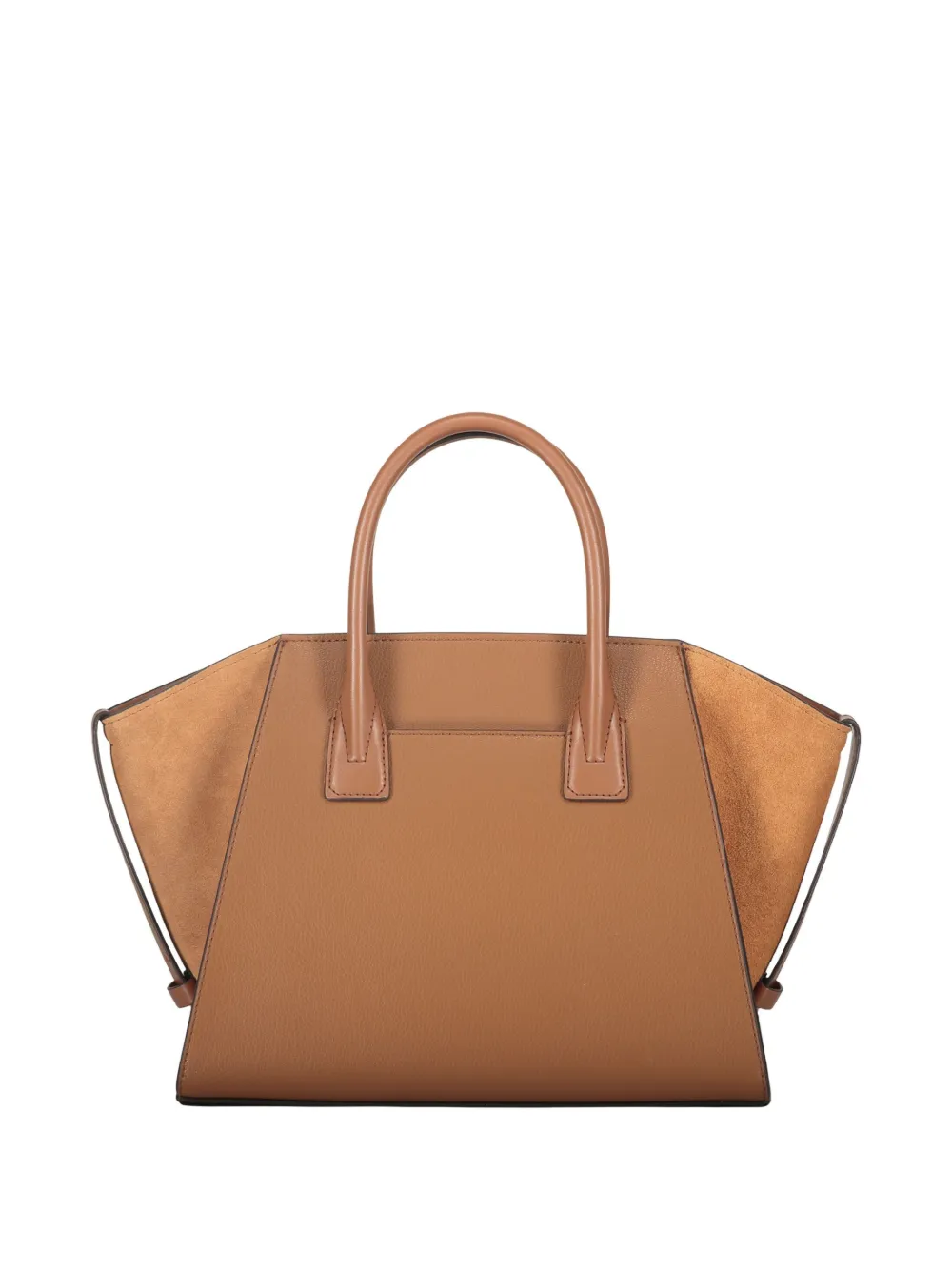 Michael Kors Avril leren shopper Bruin