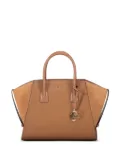 Michael Kors Avril leather tote bag - Brown
