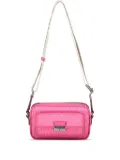 Michael Kors Bradshaw monogram flap shoulder bag - Pink