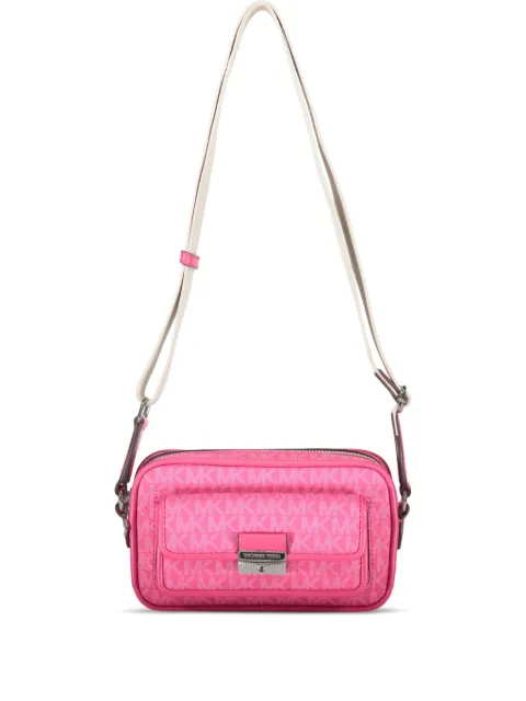 Michael Kors Bradshaw monogram flap shoulder bag