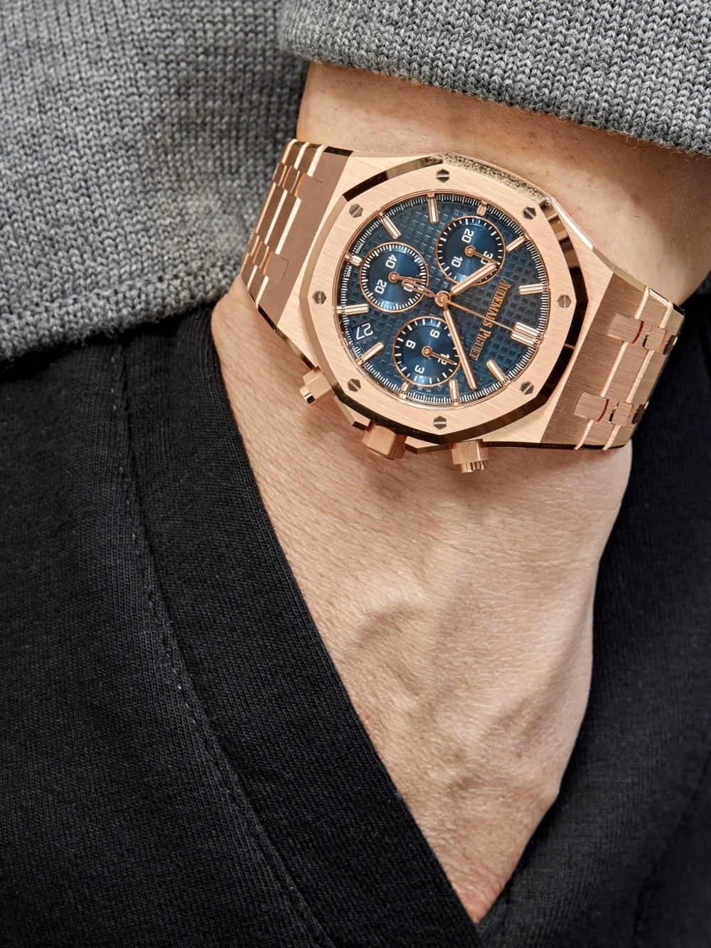 Audemars Piguet pre owned reloj Royal Oak de 41mm | Relojes deportivos de archivo | Image 2