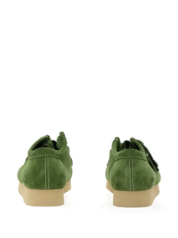 Clarks Originals Wallabee 2604 スエードシューズ | グリーン