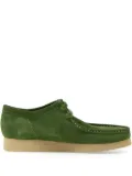 Clarks Originals Wallabee 2604 suede shoes - Green