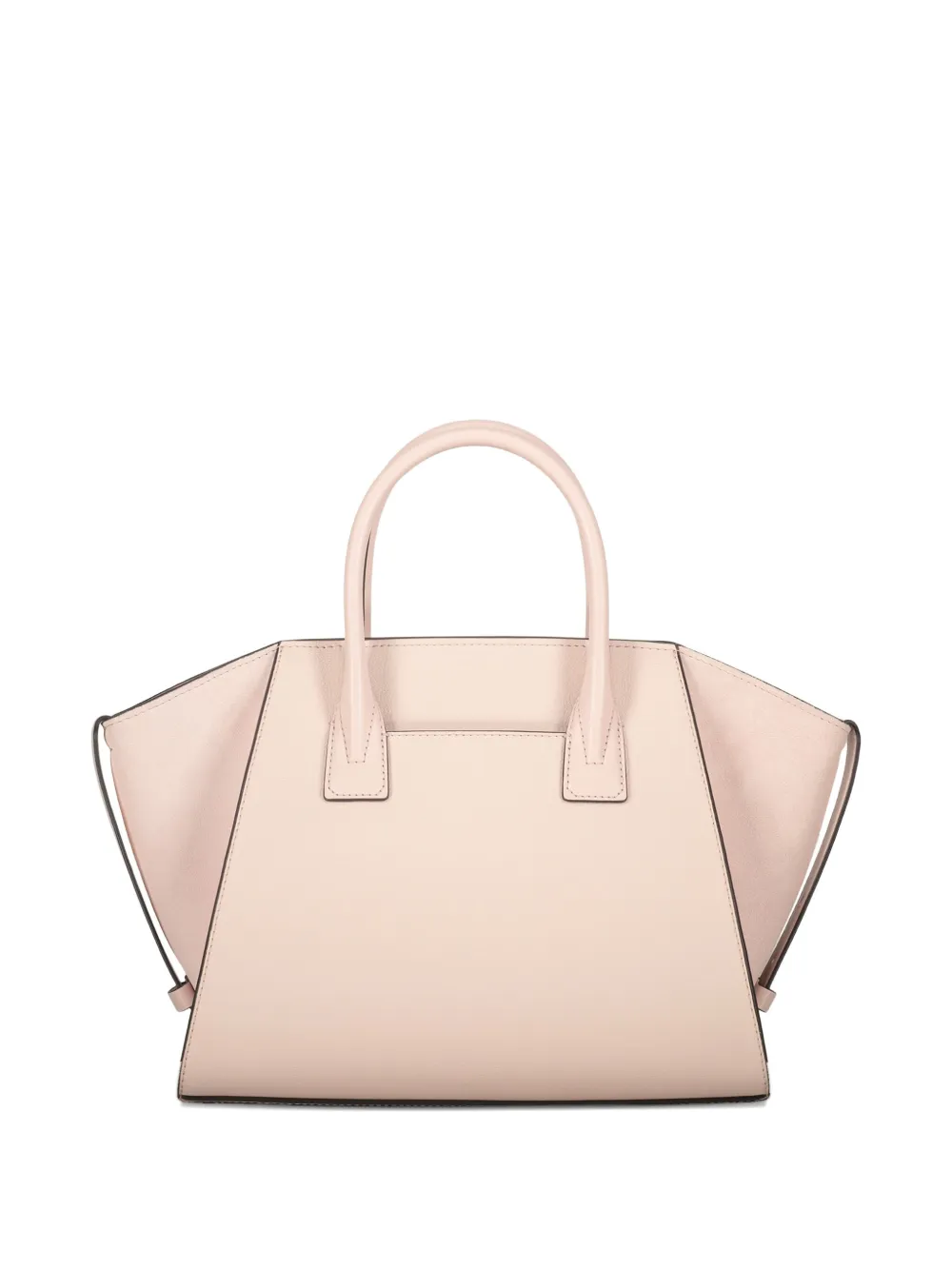 Michael Kors Avril leather top-zip tote bag Roze