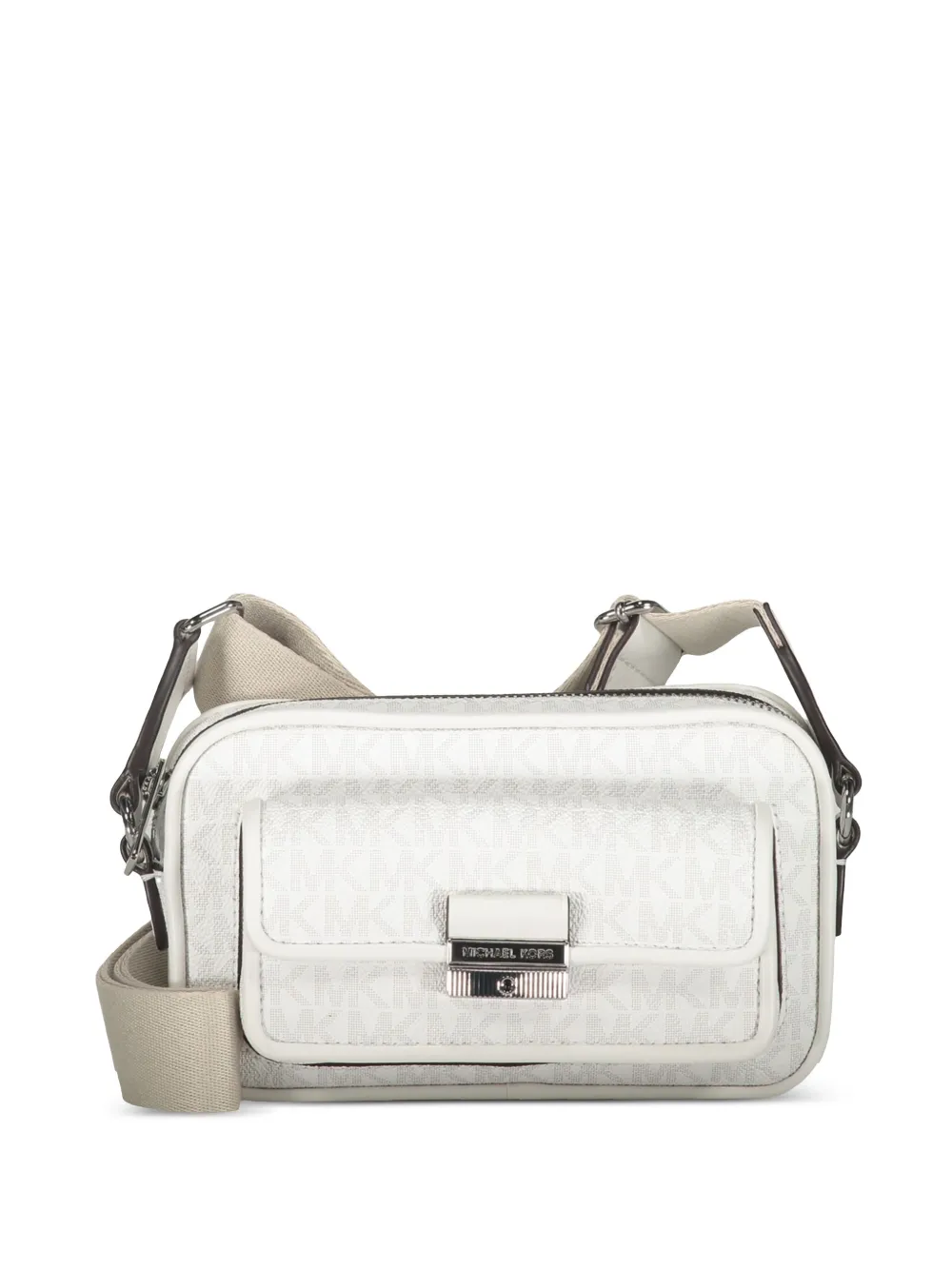 Bradshaw monogram flap-pocket shoulder bag