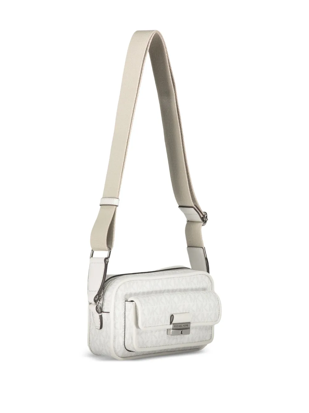 Bradshaw monogram flap-pocket shoulder bag