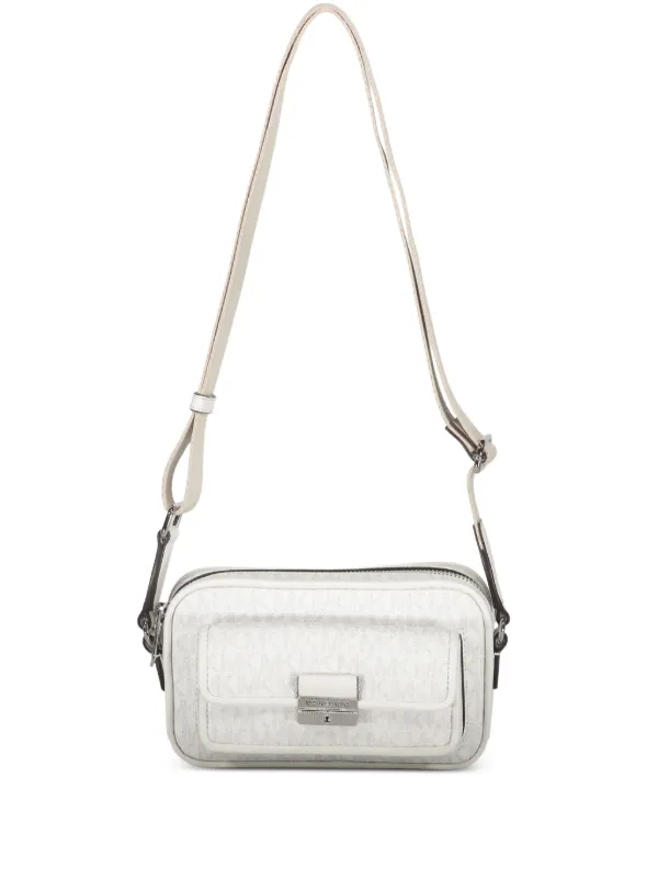 Michael Kors Bradshaw モノグラム フラップポケット ショルダー