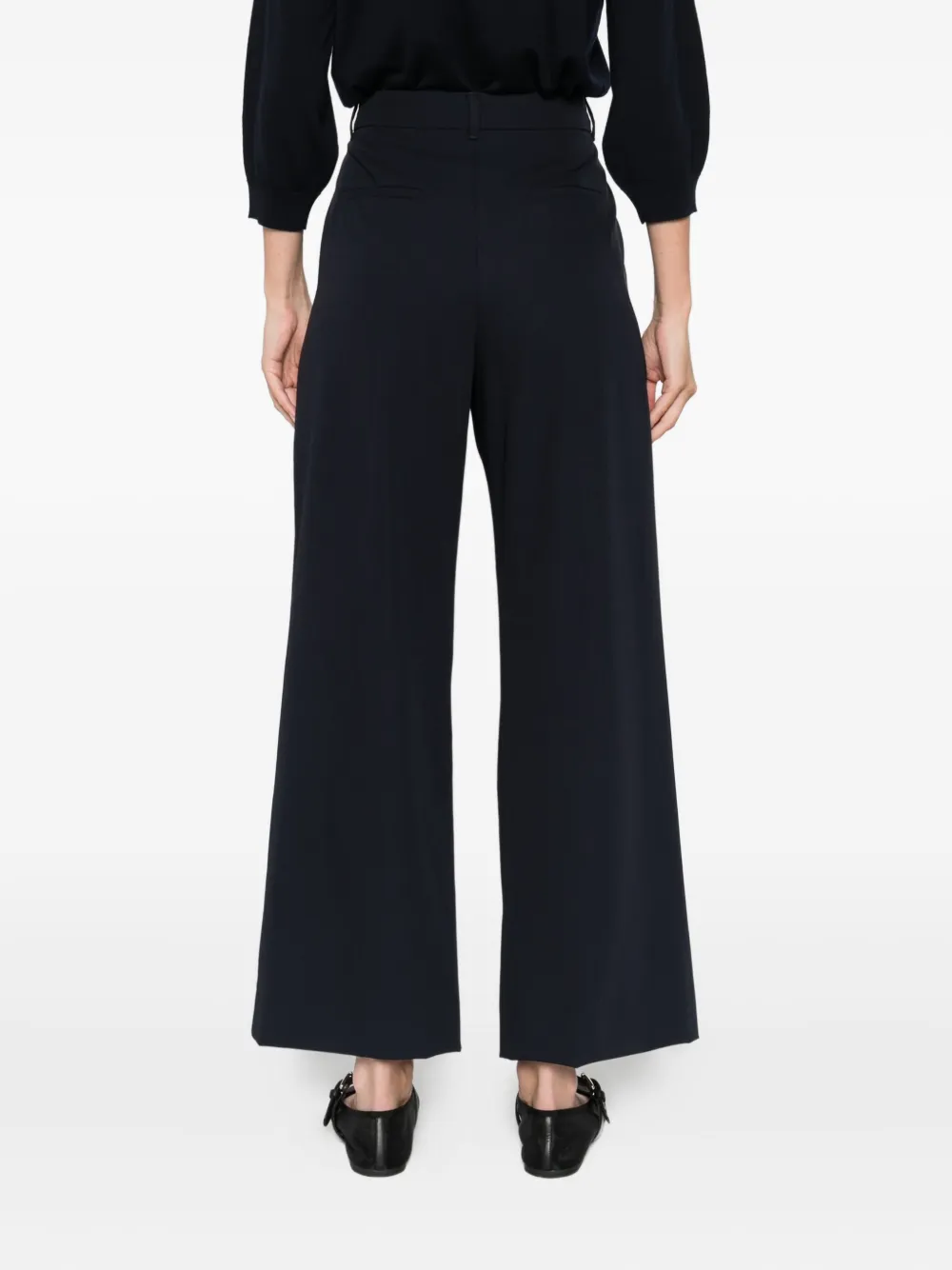 'S Max Mara pleated trousers Blauw