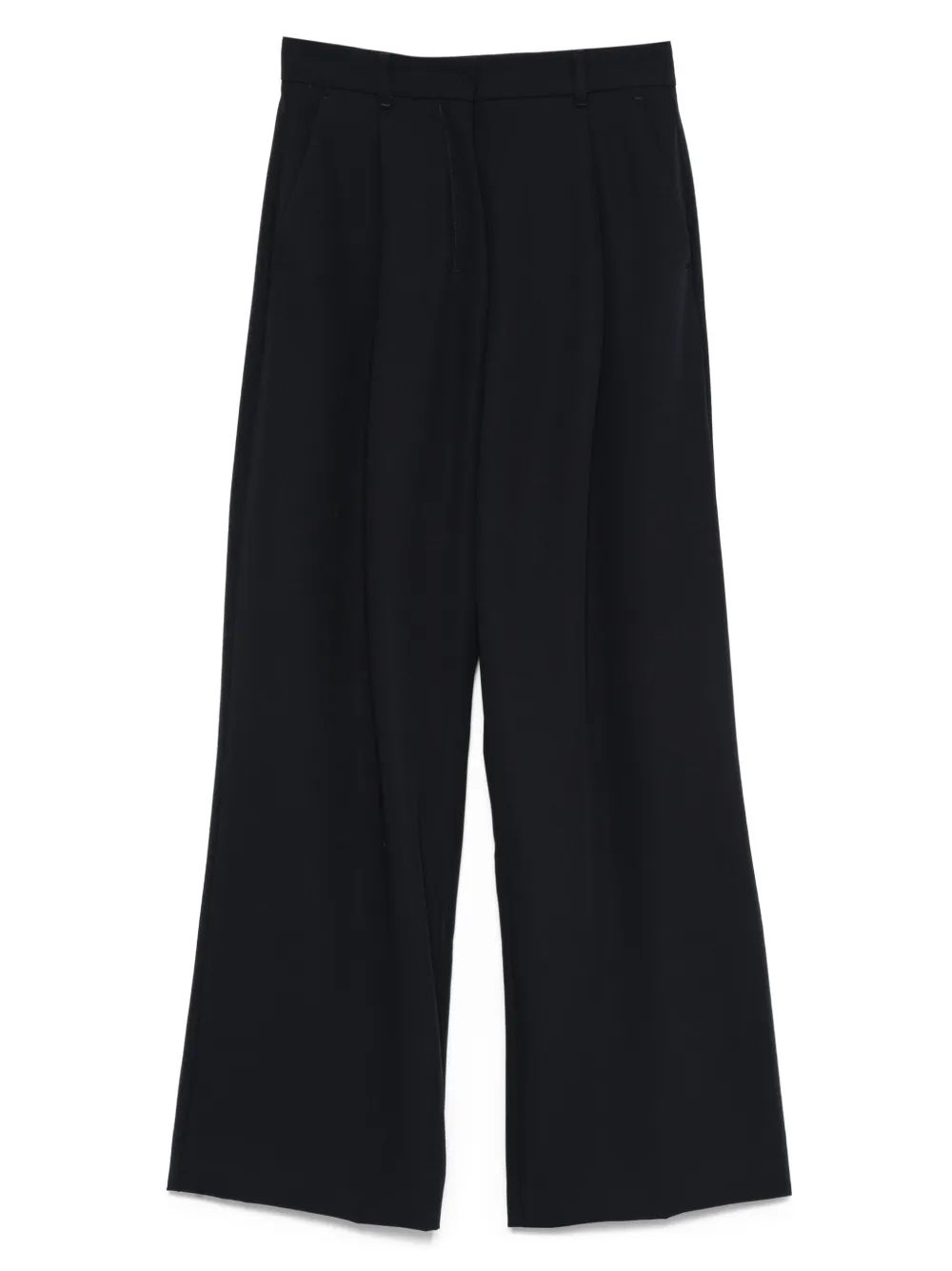 'S Max Mara pleated trousers Blauw
