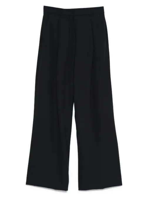 Pantalon à design plissé - 'S Max Mara - Modalova