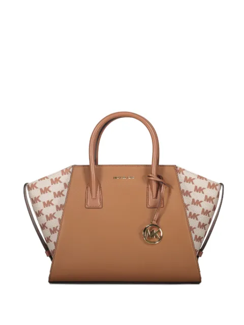 Michael Kors Avril Tote Bag mit Logo-Schild