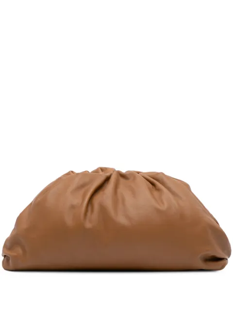 Bottega Veneta Pre-Owned 2012-2024 Lambskin The Pouch clutch bag