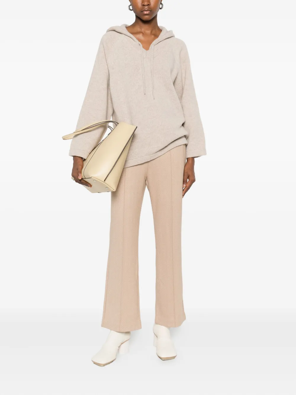 Weekend Max Mara suéter tejido con capucha | Tops tejidos | Image 2