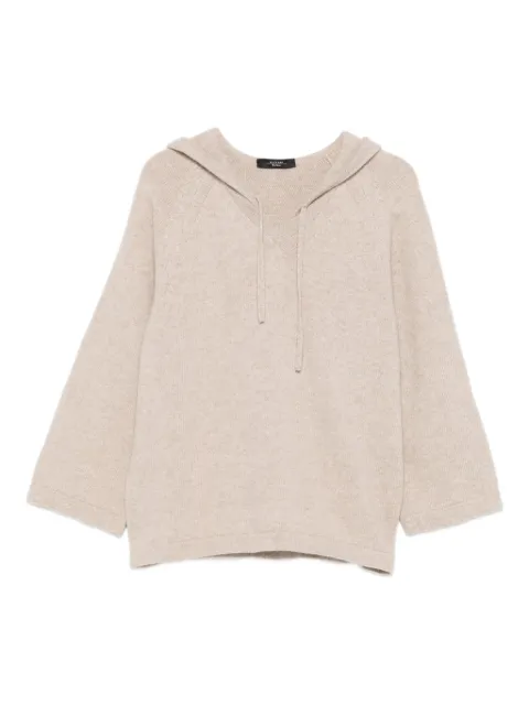 Weekend Max Mara hooded knitted sweater