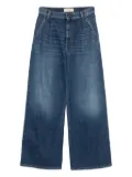 Weekend Max Mara pleated-front jeans - Blue